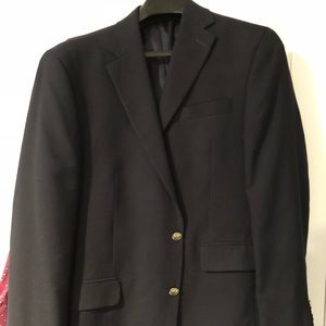 Stafford navy blazer